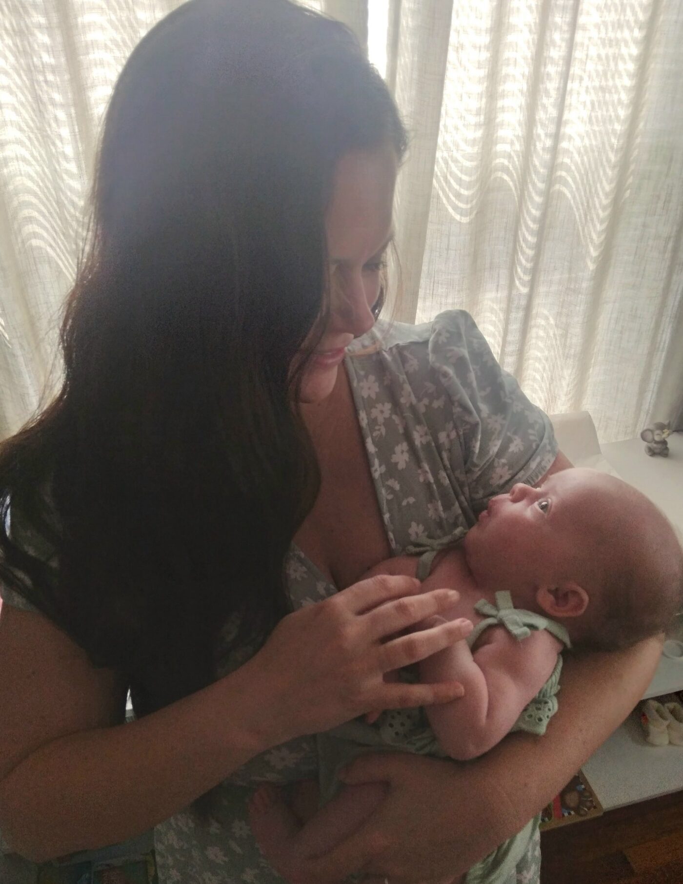 Kacie and Baby Dawes