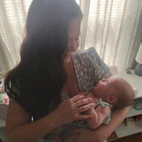 Kacie and Baby Dawes