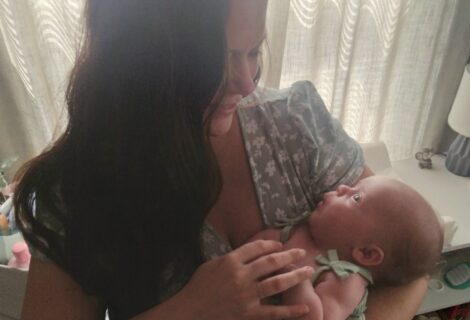 Kacie and Baby Dawes