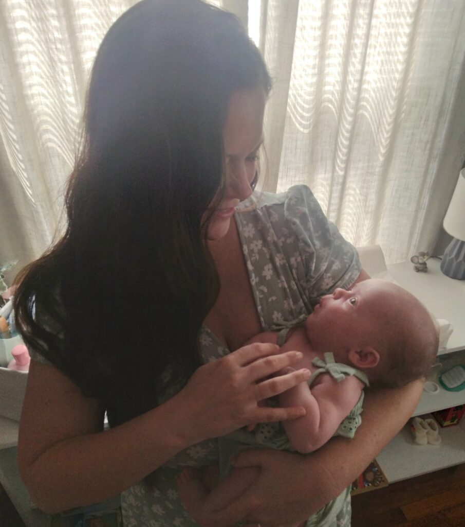 Kacie and Baby Dawes