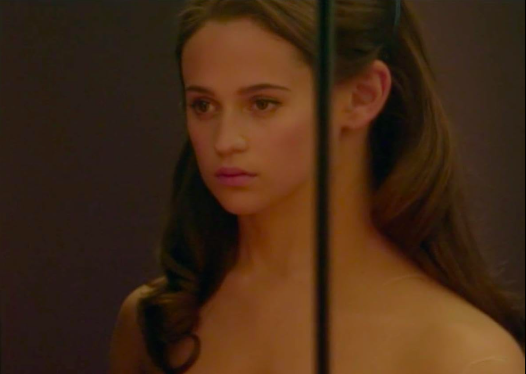 Ava creates a new image for herself